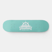 Familie Lake House Sommerurlaub Skateboard (Horizontal)