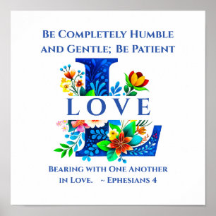 FAMILIE Liebes-Wandkunst & Dekor Poster W Stil #28