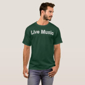 Familie Live Music T-Shirt (Vorne ganz)