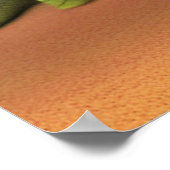 Familie Lizard Artwork Poster (Ecke)