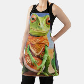 Familie Lizard Artwork Schürze (InSitu)