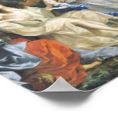 Familie Ludwig XIV 1670 2 Poster (Ecke)