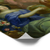 Familie Ludwig XIV 1670 Poster (Ecke)