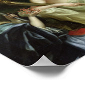 Familie Ludwig XIV 1670 Poster (Ecke)