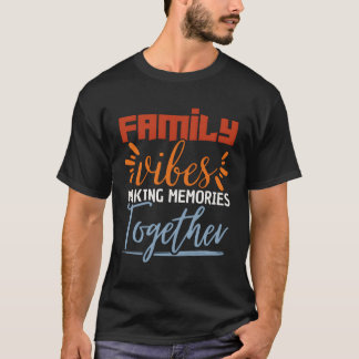 Familie macht Erinnerungen zusammen Wiedersehen 2 T-Shirt