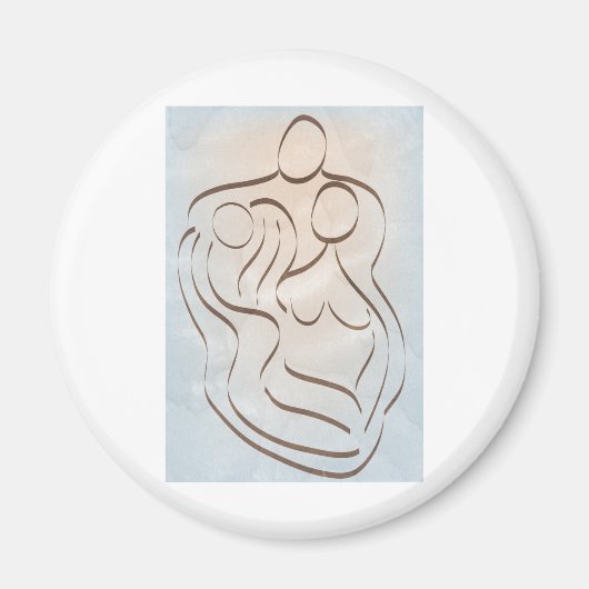 Familie Magnet (Vorne)