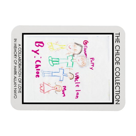 Familie Magnet (Horizontal)