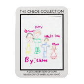 Familie Magnet (Vertikal)