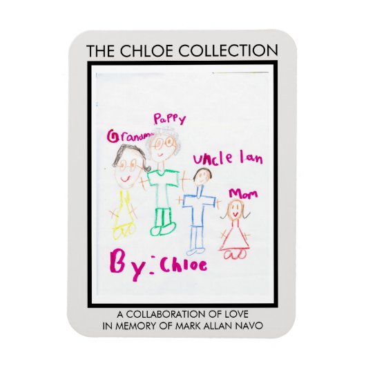 Familie Magnet (Vertikal)