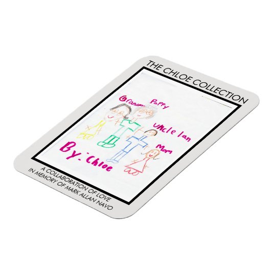 Familie Magnet (Linke Seite)