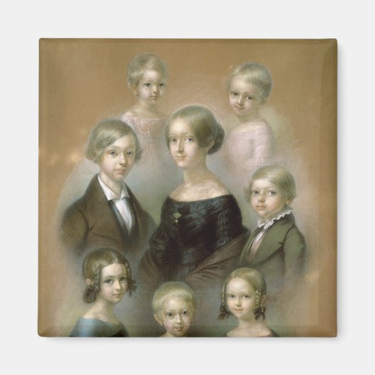 Familie Magnet (Vorne)