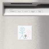 Familie Magnet (In Situ (Geschirrspüler))