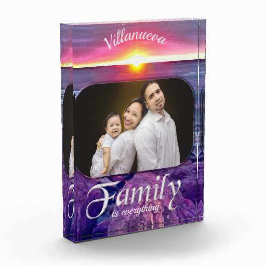 Familie Malecon Sunset 0911 Fotoblock (Links)