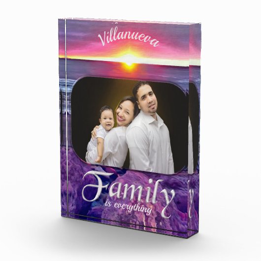 Familie Malecon Sunset 0911 Fotoblock (Rechts)