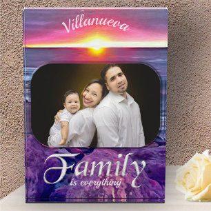 Familie Malecon Sunset 0911 Fotoblock
