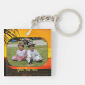 Familie Malecon Sunset 2441 Schlüsselanhänger (Rückseite)