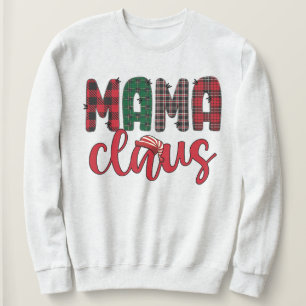 Familie Mama Claus passt Weihnachtsanfang Sweatshirt