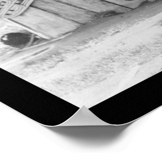 Familie Maori Neuseeland 1917 Poster (Ecke)