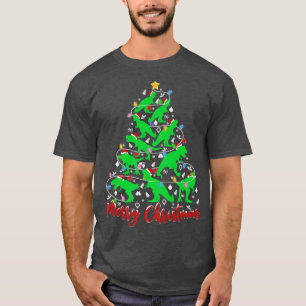 Familie Matching Boys Kinder Tree Re Dinosaur Chri T-Shirt
