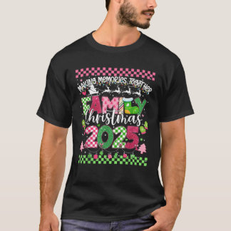 Familie Matching Familie Weihnachten 2025 Xmas Eri T-Shirt