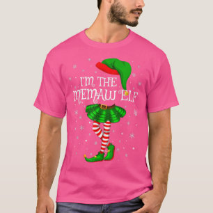Familie Matching Frauen Mädchen Ich bin der Memaw T-Shirt