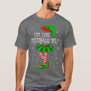 Familie Matching Frauen Mädchen Ich bin der Memaw  T-Shirt