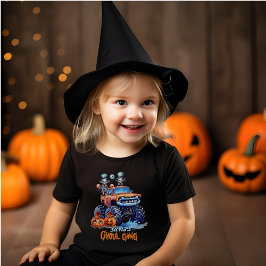 Familie Matching Ghoul Gang Skeletons Halloween Kleinkind T-shirt