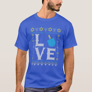 Familie Matching Group Happy Challah Days Ugly Han T-Shirt