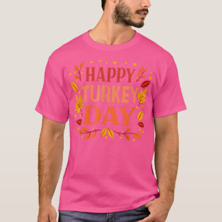 Familie Matching Herbst glücklich Türkei Tag Danke T-Shirt