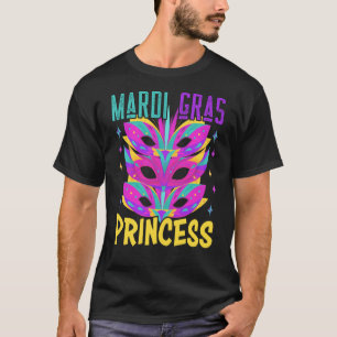 Familie Matching Mardi Gras Princess Karneval Cost T-Shirt