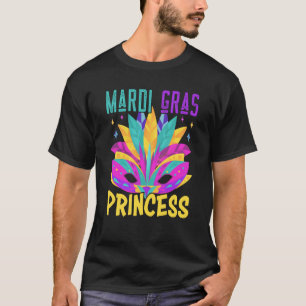 Familie Matching Mardi Gras Princess Karneval Cost T-Shirt