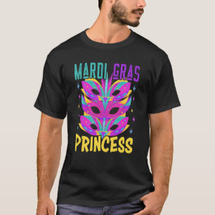 Familie Matching Mardi Gras Princess Karneval Cost T-Shirt