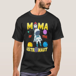 Familie Matching Outerspace Geburtstagsmama der as T-Shirt
