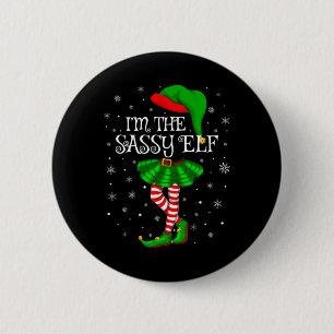 Familie Matching Women Girls Ich bin die Sy Elf Ch Button