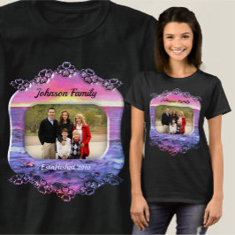 Familie Mexiko Sunset 0909 T-Shirt
