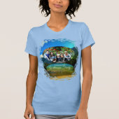 Familie Mismaloya 0344 T-Shirt (Vorderseite)