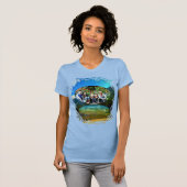 Familie Mismaloya 0344 T-Shirt (Vorne ganz)