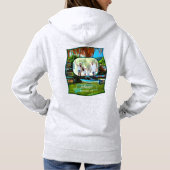 Familie Mismaloya Fluss 0331 Hoodie (Rückseite)