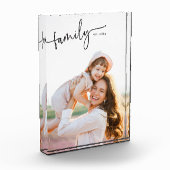 Familie modern fotoblock (Links)