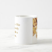 Familie mögen Fudge-Tasse - größtenteils süßes w Kaffeetasse (Mittel)