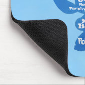 Familie Mousepad (Ecke)