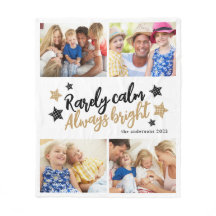 Familie Multi Foto Collage Ruhe hell