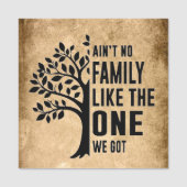 Familie Namensschild (Vorderseite)