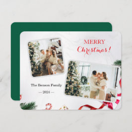 Familie Niedlich Frohe Weihnachten 2 Foto