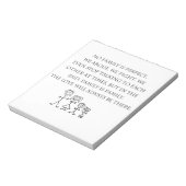 Familie Notizblock (Rotiert)