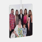 Familie Ornament Aus Metall (Vorderseite Rechts)