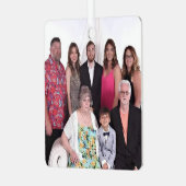 Familie Ornament Aus Metall (Vorderseite links)