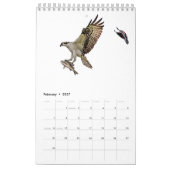 Familie Osprey 2026 Kalender (Feb 2027)