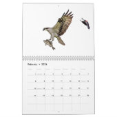 Familie Osprey 2026 Kalender (Feb 2026)