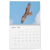 Familie Osprey 2026 Kalender (Feb 2027)